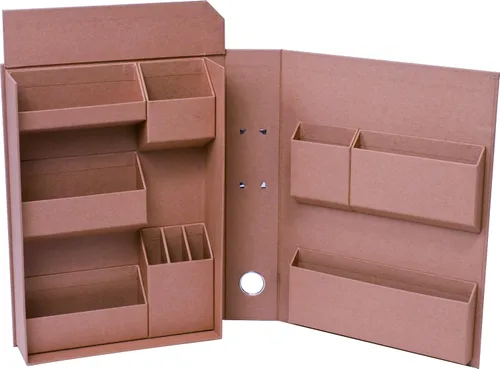 Miniatura 18 de Nakabayashi 91230 Caja de Almacenamiento para Herramientas de Estilo de Vida, Archivo de Documentos A4 para Manualidades
