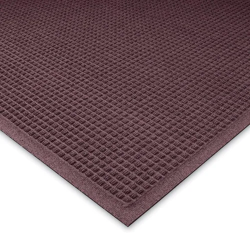 Miniatura 30 de WaterHog Fashion Mat Tapete de entrada de grado comercial con borde de tela – Interior/Exterior, de secado rápido, resistente a las manchas