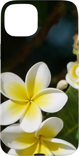 Miniatura 9 de iPhone 12/12 Pro Plumeria Flower - Carcasa amarilla