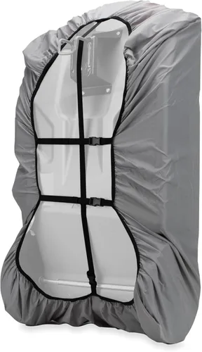 Miniatura 8 de Kit de accesorios para tanque portátil de RV Camco Rhino - Incluye surtido de accesorios para tanque portátil Rhino - Incluye adaptador de remolque