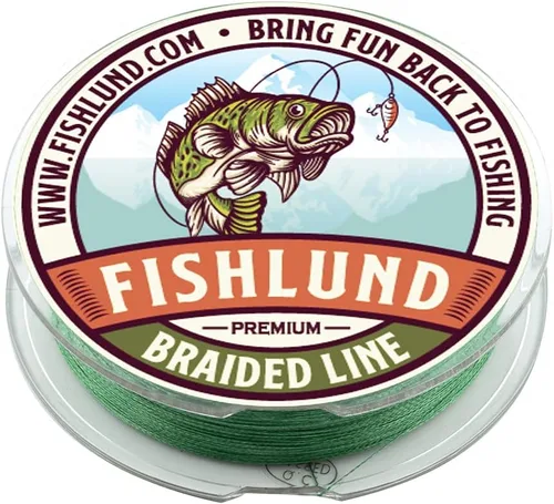 Miniatura 4 de Línea de pesca trenzada, trenza de línea de pesca resistente a la decoloración, fuerte, suave, redonda, sensible, línea trenzada de libra de prueba