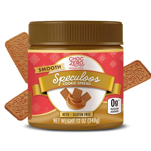 Miniatura 15 de ChocZero Mermelada de cereza negra Keto, sin azúcar añadido, baja en carbohidratos, apta para dieta cetogénica, alta en fibra, sin gluten, endulzada