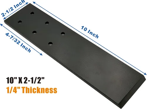 Miniatura 3 de Paquete de 3 soportes para encimera, montaje superior, sólido y resistente, pared de rodilla, soporte de estante flotante, soporte de estante