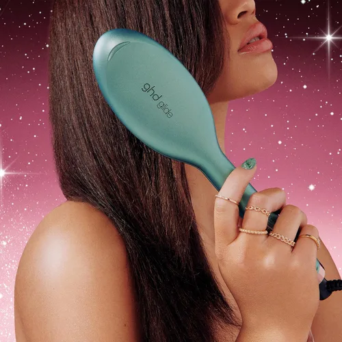 Miniatura 3 de ghd Set de regalo de cepillo caliente suavizante en jade seductor