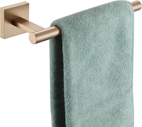 Miniatura 17 de KOKOSIRI Toallero de níquel cepillado, accesorios de baño, barras de toalla de mano, montaje en pared, gabinete de cocina, soporte de papel de acero