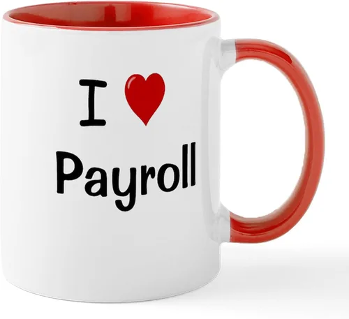 Miniatura 37 de CafePress Coffee Then Payroll Mugs - Taza de café de cerámica (11 oz)