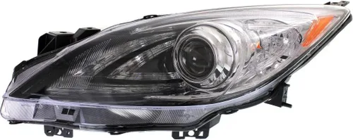 Para Mazda 3 2010 2011 2012 2013 unidad de faro delantero lado del conductor con luz diurna tipo HID | MA2518149 | BBN2-51-041S