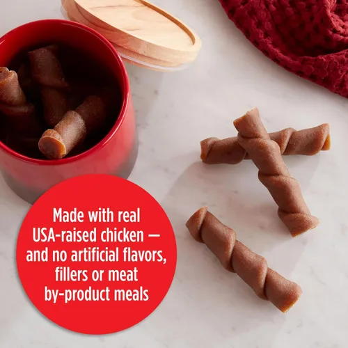 Miniatura 51 de Milk-Bone MaroSnacks Golosinas para perros pequeños con sabor a tocino con médula ósea, 40 onzas (paquete de 2) (el diseño del empaque puede variar)