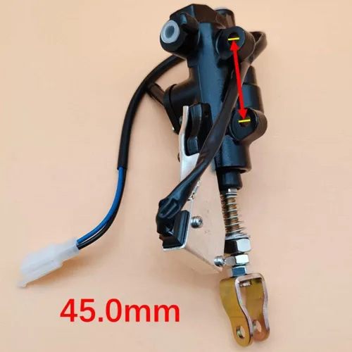 Miniatura 7 de Cilindro maestro de freno trasero compatible con Honda Goldwing 1500 GL1500A GL1500SE Aspencade GL1500 A SE 43510-MT8-305 1995 1996 1997 1998 1999