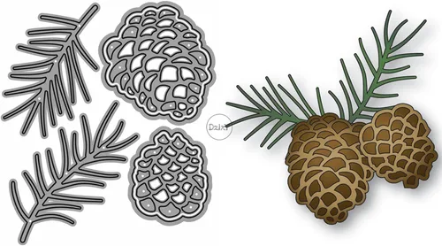 Miniatura 14 de DzIxY Troqueles de corte de metal de seis pétalos, flores, para hacer tarjetas, papel de gofrado, juegos de troqueles, álbum, plantillas