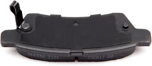 Miniatura 6 de ECCPP - Juego de 2 rotores de freno, 2 rotores de freno traseros y 4 pastillas de freno de disco de cerámica para Nissan Frontier 2005-2016, 2005