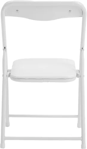 Miniatura 13 de Flash Furniture Mindy Kids - Juego de mesa y sillas cuadradas plegables de 5 piezas para guardería y aulas, juego de mesa y sillas de actividades