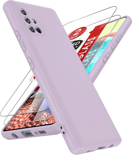 Miniatura 217 de LeYi Funda para Motorola Moto G Play 4G 2024: Funda para Moto G Play 4G 2024 con funda delgada y antiarañazos, silicona líquida a prueba de golpes