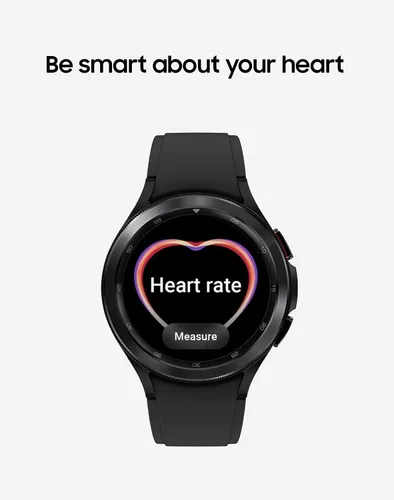 Miniatura 9 de SAMSUNG Galaxy Watch 4 - Reloj inteligente de 1.81 pulgadas (1.811 in) con correa de bonificación (blanco), monitor de ECG para salud, fitness