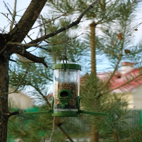 Miniatura 7 de Paquete de 6 ganchos en forma de S resistentes, ganchos grandes de metal fuerte marrón para colgar plantas o artículos grandes como plantas