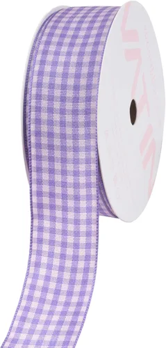 Miniatura 56 de VATIN Cinta a cuadros en blanco y negro – 3/8 pulgadas x 50 yardas, perfecta para cestas de Pascua, manualidades de primavera, envoltura de regalos