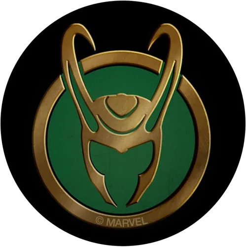 Miniatura 3 de Marvel Loki Series Icon PopSockets PopGrip: Agarre intercambiable para teléfonos y tabletas