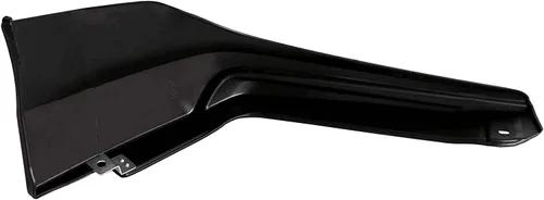 Miniatura 9 de KUAFU Alerón Divisor de Labio de Parachoques Delantero Carrocería Inferior Negro Compatible con Honda Accord 2016-2017 4 Puertas Sedán Par
