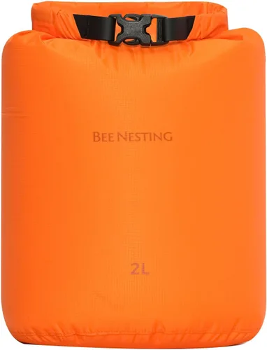 Miniatura 58 de Bee Nesting Juego de bolsas secas ultraligeras para mochileros, saco seco impermeable para camping, senderismo, motocicleta, saco de cosas ligeras