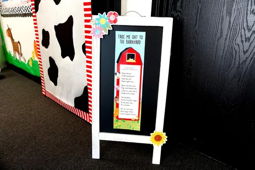 Miniatura 4 de CTP - Borde EZ con estampado de vaca para el aula, borde de tablón de anuncios para temática de granja y animales (Creative Teaching Press 10506)