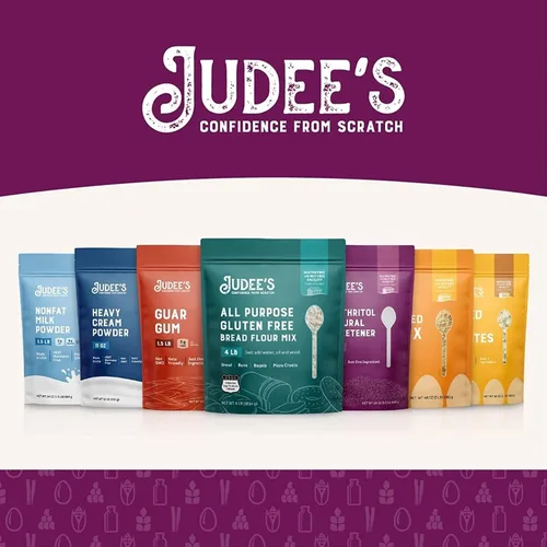 Miniatura 7 de Judee's 6X - Azúcar en polvo para confitería de 5 libras, 100% sin OMG, sin gluten y sin nueces, tamaño 6X, perfecto para glasear, glasear