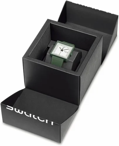Miniatura 6 de Swatch What If Green Men's Watch SO34G700