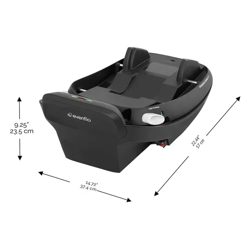 Miniatura 3 de Base Accesoria Evenflo Revolve180 LiteMax NXT