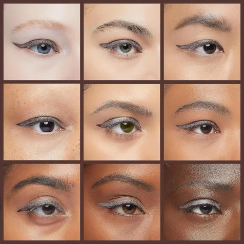Miniatura 4 de Mally Beauty Evercolor Starlight - Delineador de ojos impermeable, color negro medianoche, a prueba de manchas, de larga duración, gel cremoso