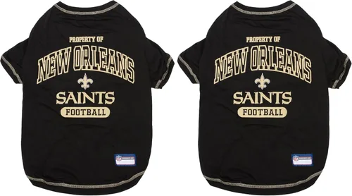 Miniatura 26 de NFL Green Bay Packers Camiseta para Perros para Mascotas, Talla Mediana. Camiseta para Mascotas con Licencia Oficial con Logotipo del Equipo, Ropa