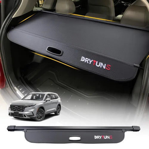 Miniatura 12 de Cubierta de carga para Honda CRV 2026 2025 2024 2023, cubierta retráctil para maletero de carga para Honda CRV 2023-2026, con extensión y correas