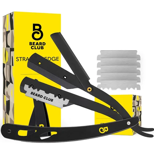 Miniatura 12 de Beard Club - Gel de afeitado prémium para hombres – Crema de afeitar hidratante para hombres para pieles sensibles – Aroma de cedro precisa y Gel