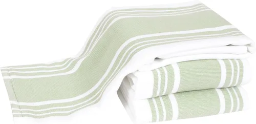 Miniatura 15 de All-Clad Toallas de Cocina de Doble Propósito: Altamente Absorbentes - 100% Algodón, Paños de Cocina de 17"x30" para Limpiar y Secar Platos