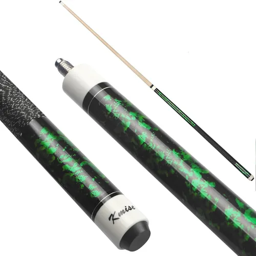 Miniatura 10 de Kmise Pool Stick Set of - 58" Pool Cue Stick, Canadian Maple Professional Billiards Pool Cue, Pool Sticks for Adults, 18~21oz Multiple
