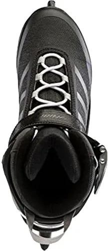Miniatura 2 de Rollerblade Bladerunner Ice Igniter para Hombre, Negro y Gris, Patines de Hielo
