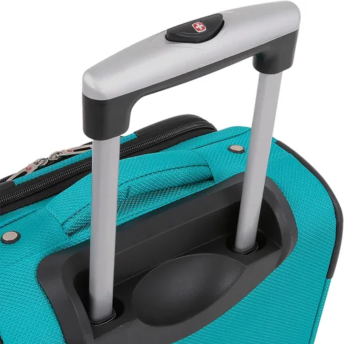 Miniatura 37 de SwissGear - Equipaje suave expandible Sion con ruedas, Negro