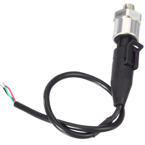 Miniatura 7 de AUTEX Transductor/remitente/sensor de presión 150 Psi con arnés de conector 0-150 Psi, acero inoxidable, 1/8”-27 NPT, sensor de transductor