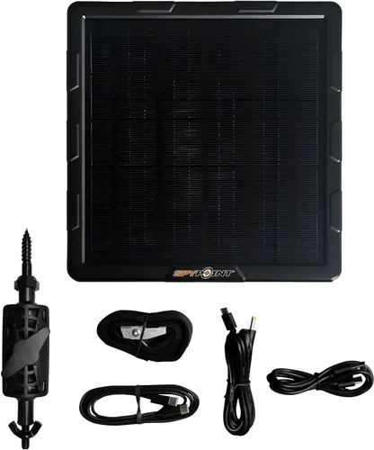 Miniatura 8 de SPYPOINT Flex-M Solar Bundle - Cámara de rastreo celular con panel solar, lo mejor en accesorios de caza, no necesita WiFi