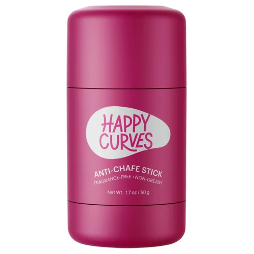 HAPPY CURVES Barra antirozaduras – Protección contra rozaduras y fricción para mujeres, ideal para muslos, axilas y más – Protector de roce de