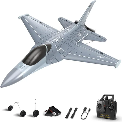 Miniatura 12 de VOLANTEXRC Avión RC para principiantes, avión RC de la Segunda Guerra Mundial 4CH A6M Zero con Aileron, avión de control remoto de 2.4 GHz con auto