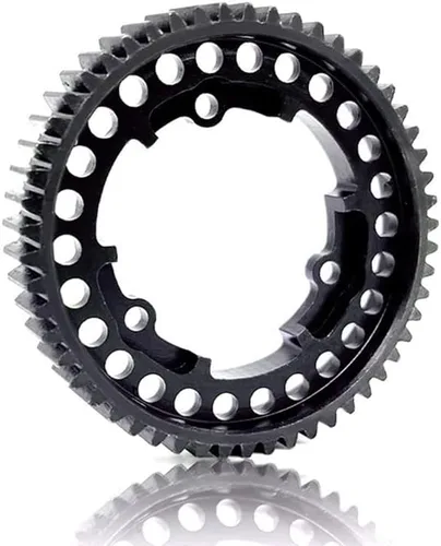 Miniatura 3 de Acero 54T Engranaje recto 6449 para TRAXS 1/5 X-maX 6S 8S 1/7 XO-1 1/10 E-Revo 2.0 VXL MAXX RC Actualizaciones de piezas - (Color: Negro)