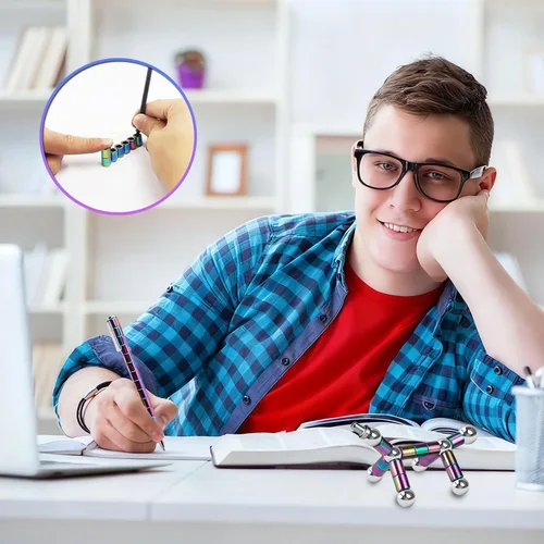 Miniatura 3 de Regalos de Bolígrafos Fidget para Niñas Adolescentes - Bolígrafo Magnético Gadgets Geniales Ideas de Regalo para Niños Adolescentes - Bolígrafo