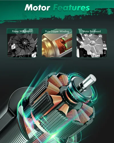Miniatura 4 de SCITOO Elevalunas eléctrico delantero izquierdo con motor para 2004-2007 2009-2011 para Chevrolet Aveo, 2007-2010 para Chevrolet Aveo5,2005-2007