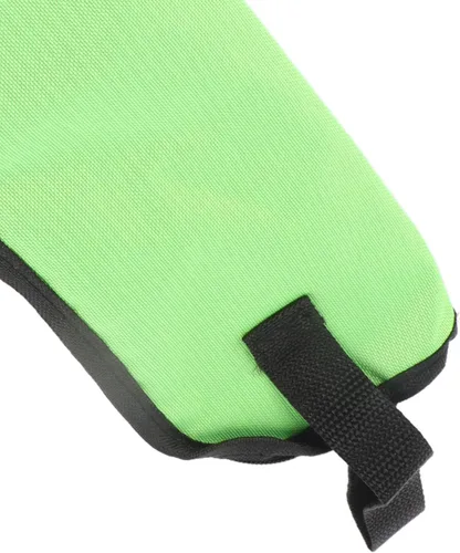 Miniatura 2 de Dilwe Bolsa de baqueta, 5 colores para baqueta, bolsa colgante para baqueta, bolso portátil con asa (verde)