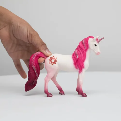 Miniatura 3 de Schleich bayala - Mandala Mare Unicorn Toy para niñas y niños - Figura de caballo de fantasía para niños a partir de 5 años