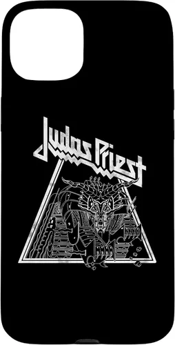 Miniatura 9 de iPhone 15 Judas Priest - Funda Wireframe Defenders