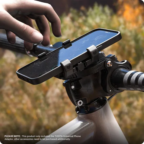 Miniatura 6 de TUSITA Soporte para teléfono de bicicleta compatible con Garmin Mount, 4.0"-6.9