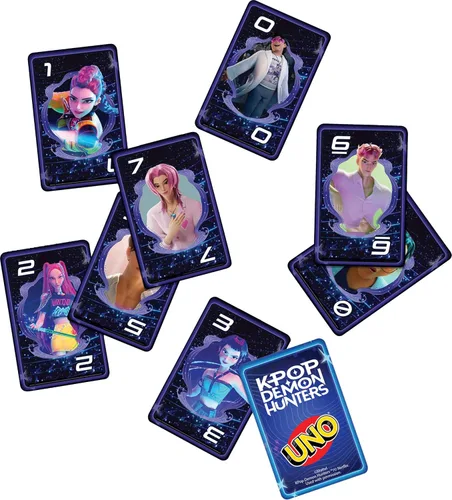 Miniatura 4 de Juego de cartas KPop Demon Hunters UNO