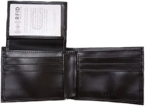 Miniatura 2 de Guess - Cartera para hombre con tarjeta de crédito, diseño RFID