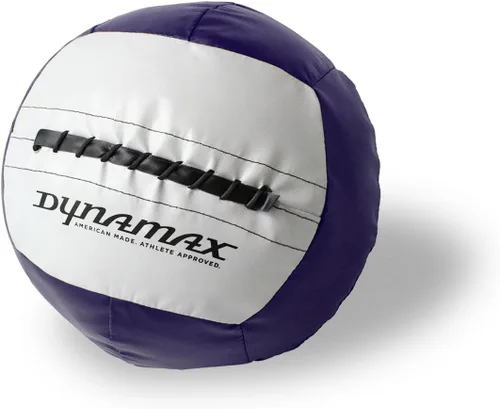 Miniatura 16 de Dynamax Mini Medicine Ball, 2–12 lb Soft Shell Wall Ball, 10-Inch Weighted Exercise Ball for Strength Training, Core Workouts, Conditioning &