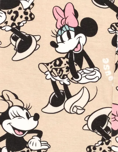Miniatura 10 de Disney Minnie Mouse - Conjunto de sudadera de forro polar y leggings acampanados, tallas para bebés y niños grandes (18 meses - 10-12)
